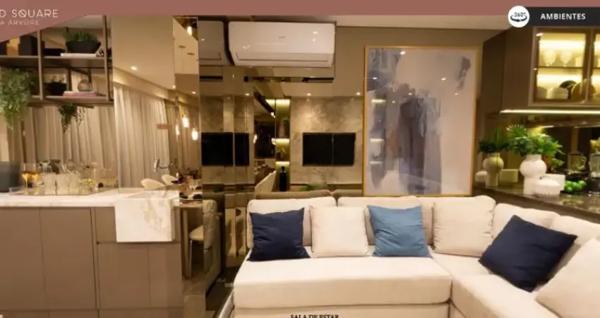 Apartamento à venda no Condomínio Grand Square no Chácara Inglesa em São Paulo - SP
