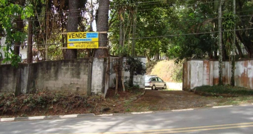 Terreno comercial à venda na Estrada Pedreira Eldorado, 514, Jardim dos Ipês, Cotia