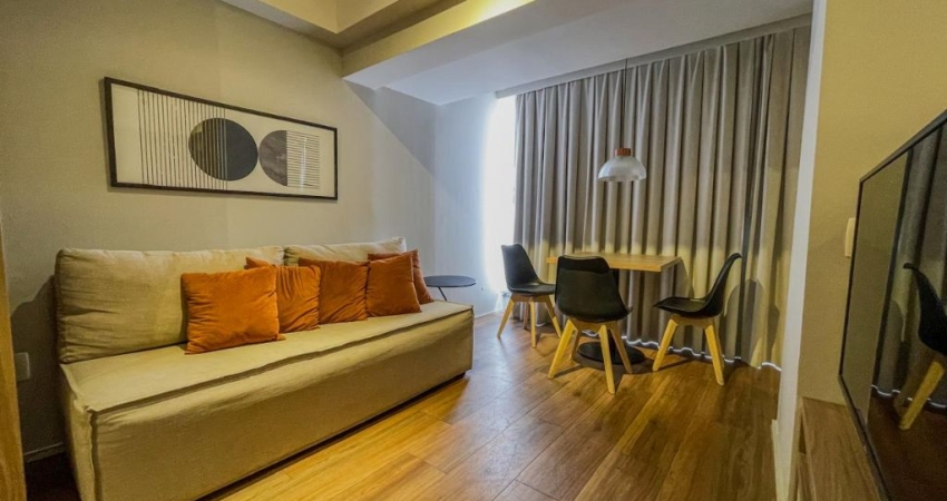 Apartamento studio para locação no Condomínio River One no Butantã em São Paulo - SP