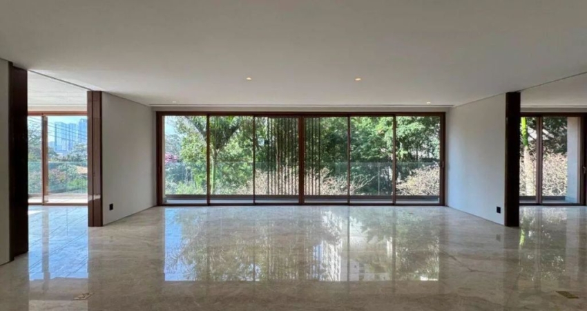 Apartamento alto padrão à venda no Condomínio Fasano Residences na Cidade Jardim em São Paulo - SP