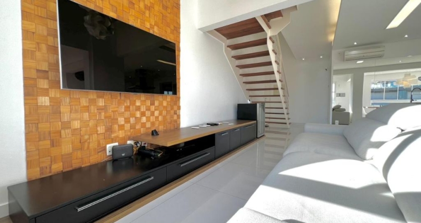 Apartamento duplex à venda no Condomínio The One Loft no Cambuí em Campinas - SP