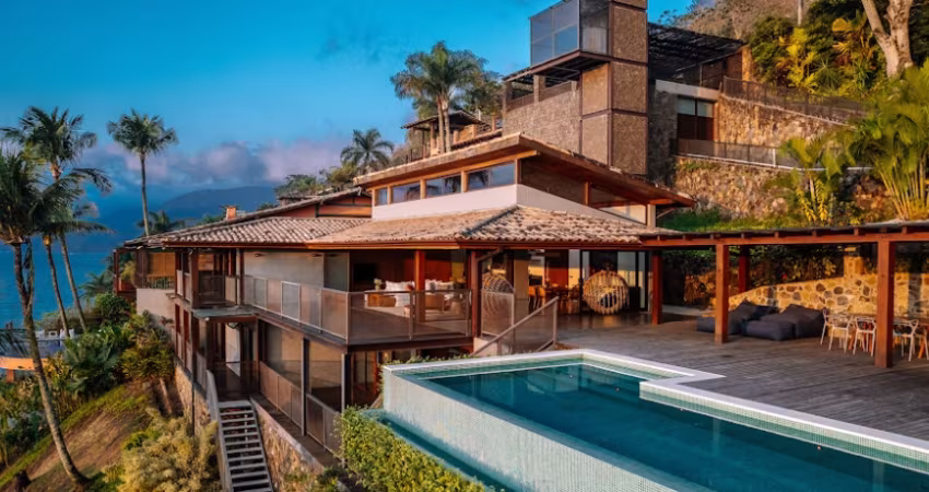 Casa com 6 quartos à venda na Rua da Padroeira, 1090, Piúva, Ilhabela