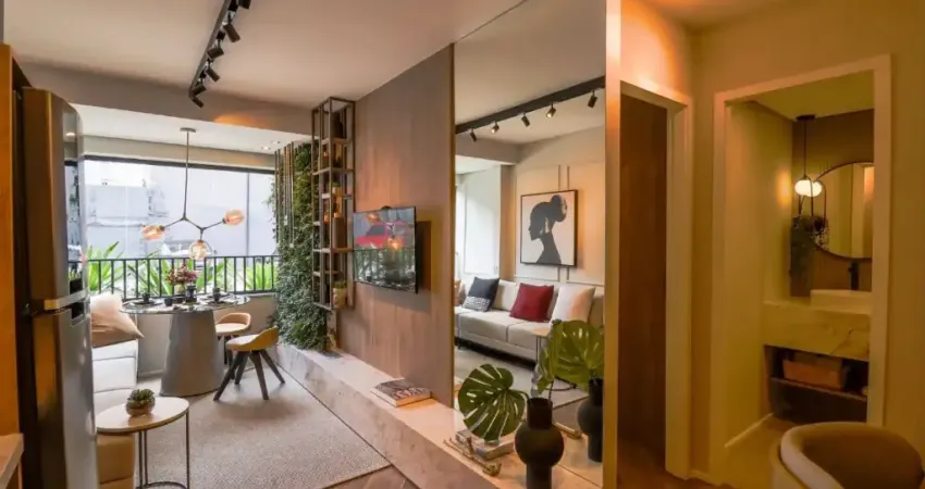 Apartamento à venda no Condomínio Today Vila Mariana na Vila Mariana em São Paulo - SP