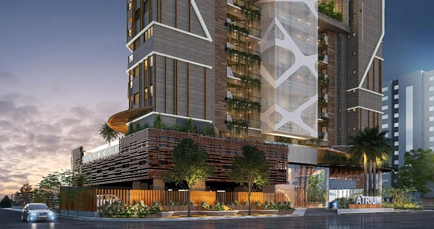 Apartamento alto padrão à venda no Condomínio Atrium em Ponta Verde em Maceió - AL