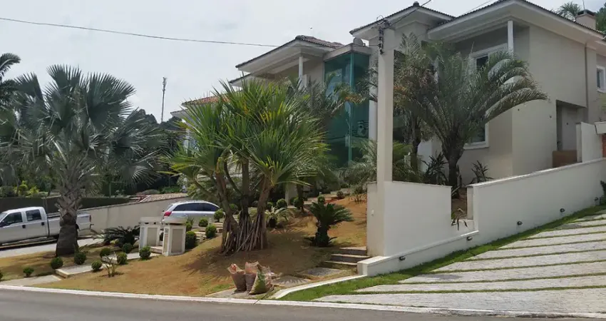 Casa sobrado de luxo à venda no Residencial 10 Alphaville em Alphaville em Santana de Parnaíba - SP