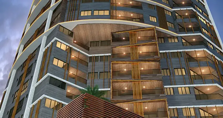 Apartamento alto padrão à venda no Condomínio Atrium em Ponta Verde em Maceió - AL