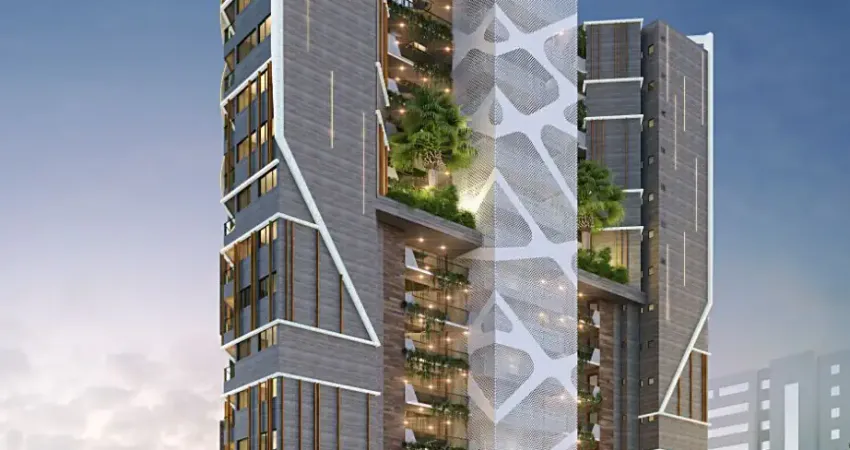 Apartamento alto padrão à venda no Condomínio Atrium em Ponta Verde em Maceió - AL