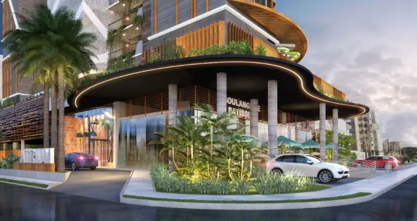 Apartamento alto padrão à venda no Condomínio Atrium em Ponta Verde em Maceió - AL