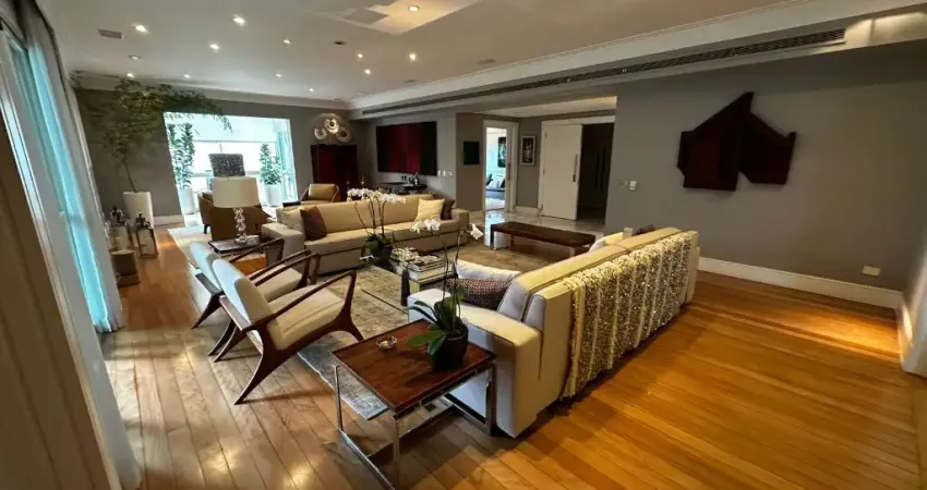 Apartamento de alto padrão à venda no condomínio palazzo reale no jardim paulistano em são paulo-sp