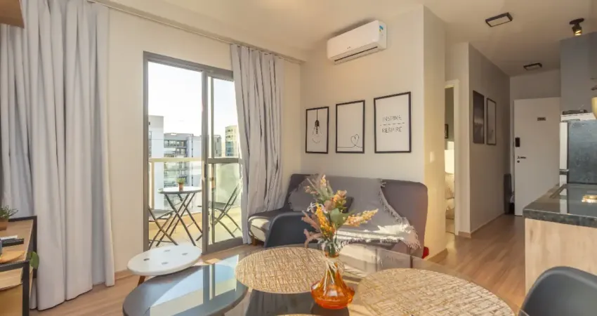 Apartamento com 1 quarto à venda na Avenida dos Carinás, 407, Indianópolis, São Paulo