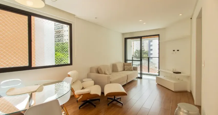 Apartamento com 2 quartos à venda na Avenida Macuco, 382, Moema, São Paulo