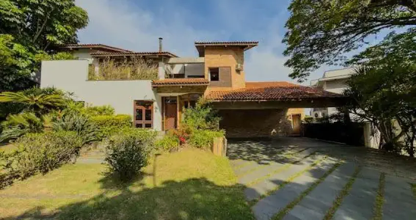 Sobrado para locação no alphaville residencial 5 em santana de parnaíba - sp