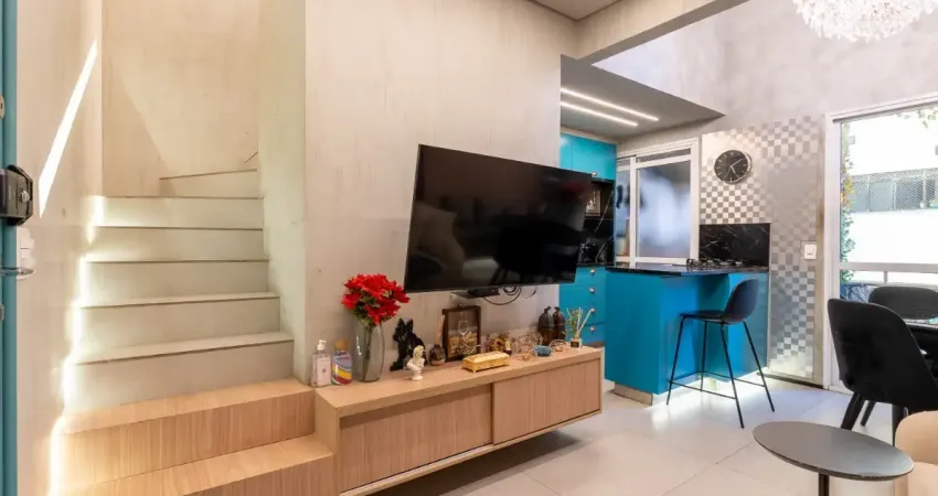 Duplex para venda com 42 metros quadrados com 1 quarto em paraíso - são paulo - sp