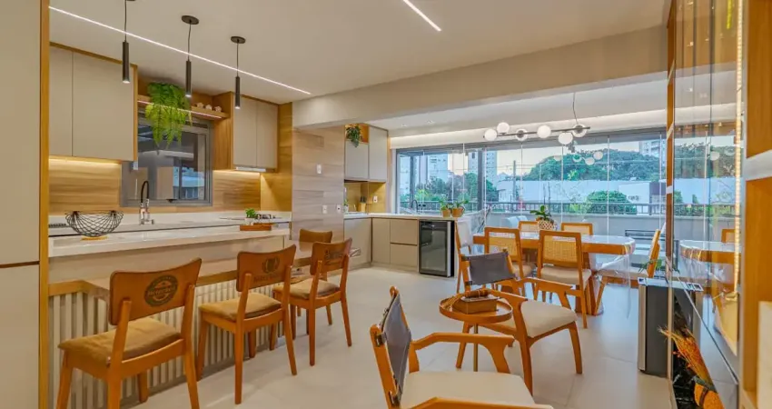 Apartamento garden alto padrão à venda no condomínio grand guanabara one em campinas - sp