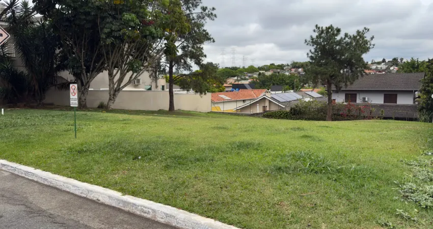 Terreno residencial à venda no alphaville residencial 9 em santana de parnaíba - sp