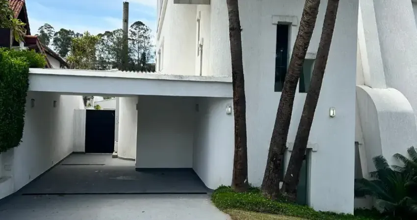 Sobrado de alto padrão à venda no alphaville residencial 2 em barueri - sp