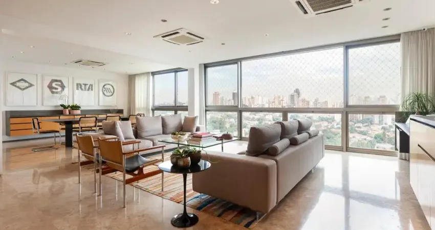 Apartamento alto padrão à venda no condomínio edifício chopin no higienópolis em são paulo - sp