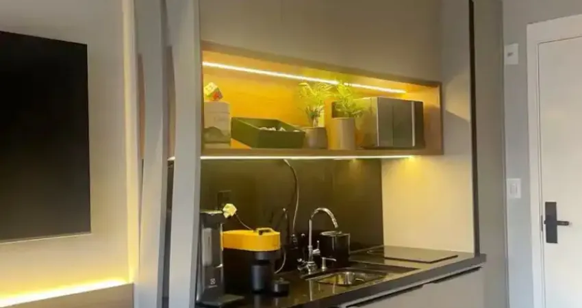 Apartamento studio à venda no condomínio vitrali moema em são paulo - sp