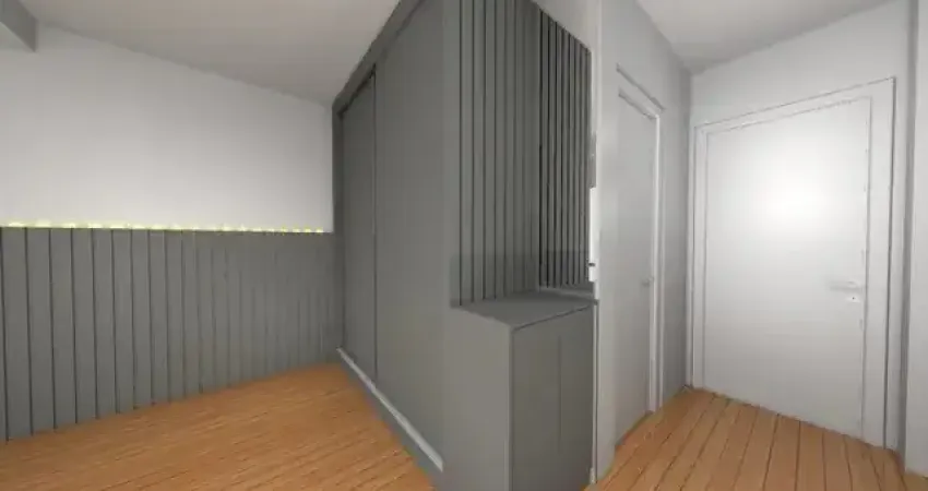 Apartamento studio à venda no condomínio vitrali moema em são paulo - sp