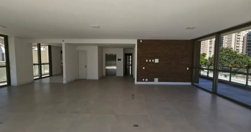 Apartamento alto padrão à venda no condomínio i180 ibirapuera em ibirapuera em são paulo - sp