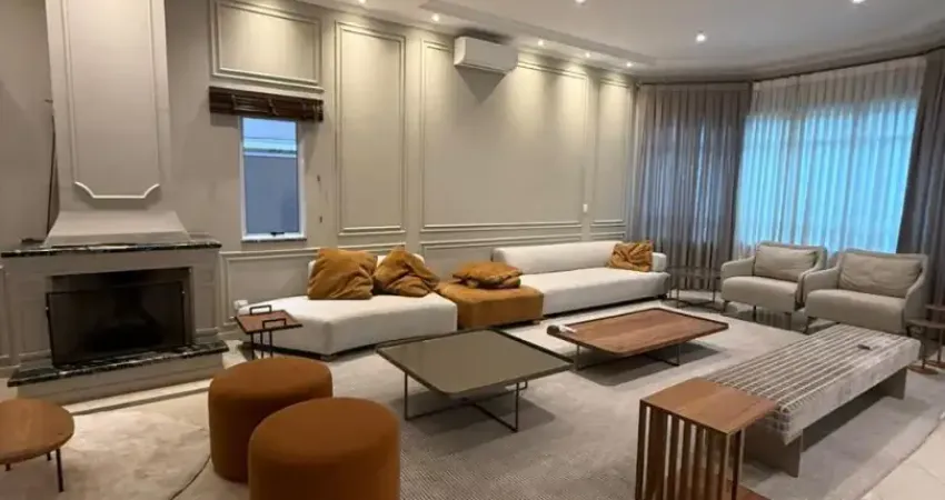 Sobrado de alto padrão para locação no alphaville conde i em barueri - sp