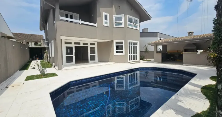 Casa sobrado alto padrão para locação no condomínio residencial alhaville 2 em barueri - sp