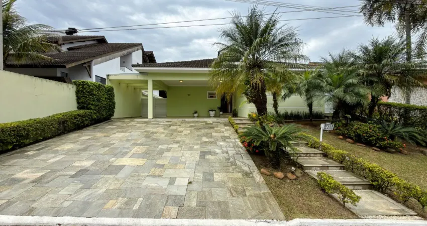 Casa térrea para locação no condomínio melville no tamboré em santana de parnaíba - sp