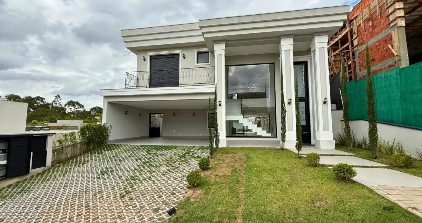 Sobrado à venda no residencial itahyê na cidade tamboré em santana de parnaíba - sp