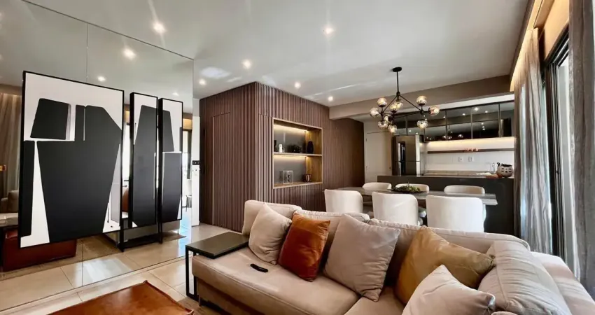 Apartamento alto padrão à venda no condomínio sartoria taquaral em campinas - sp