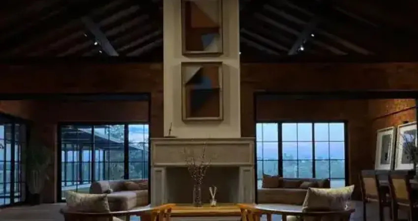 Casa sobrado de alto padrão à venda no condomínio fazenda boa vista em porto feliz - sp