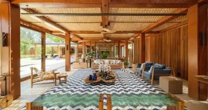 Casa térrea de alto padrão à venda e locação no condomínio fazenda boa vista em porto feliz - sp