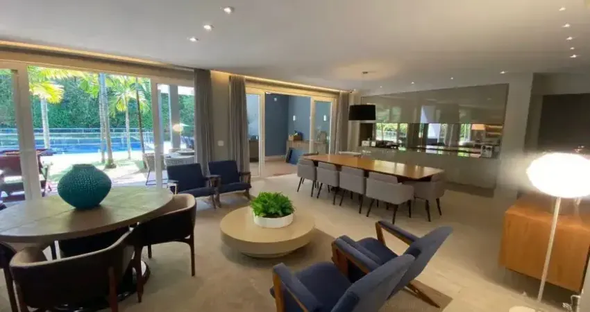 Casa térrea de alto padrão à venda e locação no condomínio fazenda boa vista em porto feliz - sp