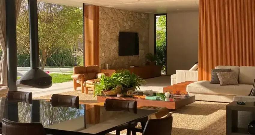 Casa sobrado de alto padrão para locação no condomínio fazenda boa vista em porto feliz - sp