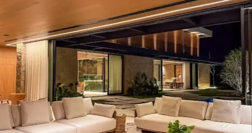 Casa sobrado de alto padrão à venda no condomínio fazenda boa vista em porto feliz - sp