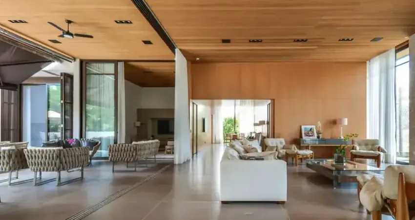 Casa térrea de alto padrão à venda e locação no condomínio fazenda boa vista em porto feliz - sp