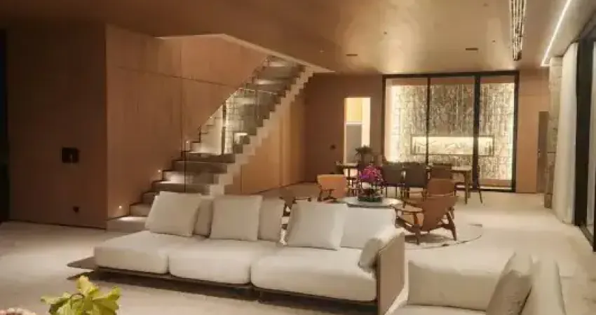 Casa sobrado de alto padrão à venda no condomínio fazenda boa vista em porto feliz - sp