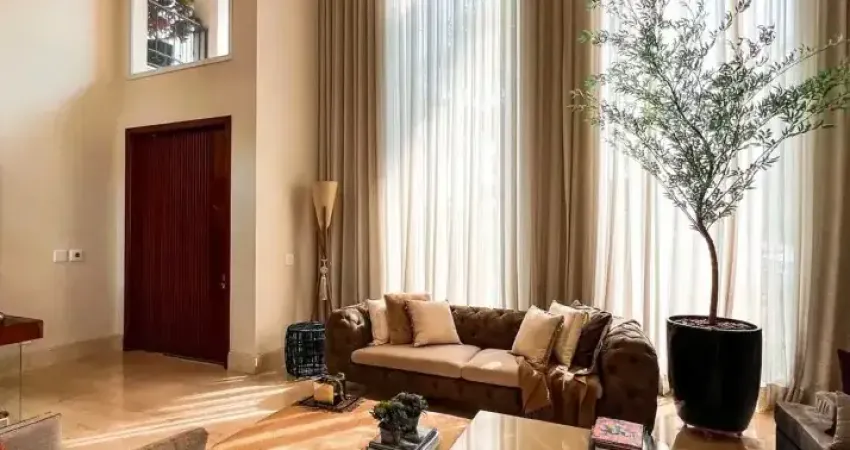 Casa sobrado de alto padrão à venda no condomínio residencial tamboré 10 em santana de parnaíba - sp