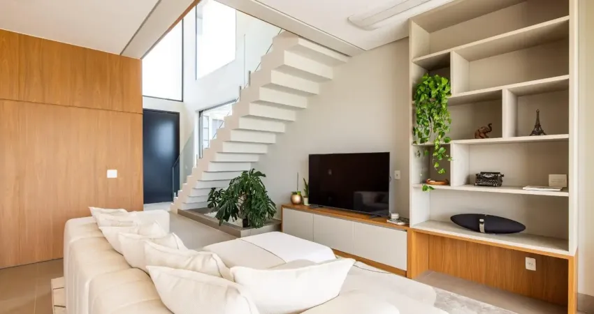 Casa sobrado alto padrão à venda no condomínio residencial arborais em campinas - sp