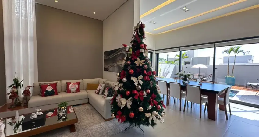 Casa sobrado alto padrão à venda no condomínio zurich no swiss park em campinas - sp