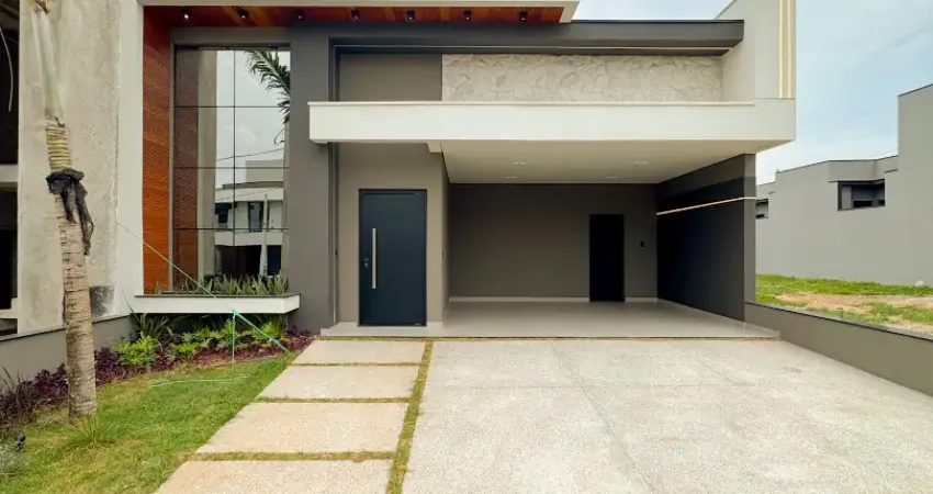 Casa térrea alto padrão à venda no condomínio residencial evidências em indaiatuba - sp