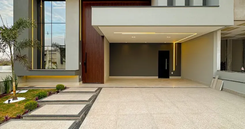 Casa térrea alto padrão à venda no condomínio residencial evidencias em indaiatuba - sp