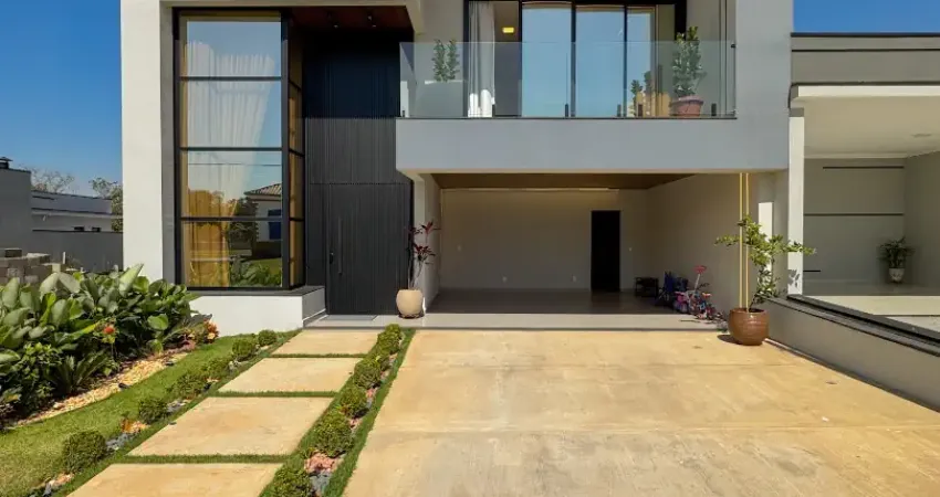 Casa sobrado alto padrão à venda no condomínio residencial evidências em indaiatuba - sp