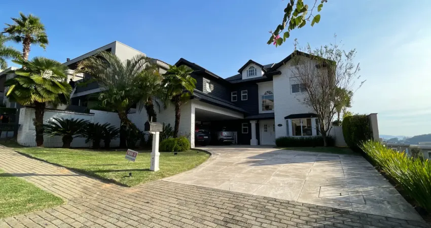 Casa de alto padrão à venda no residencial tamboré 10 em santana de parnaíba - sp