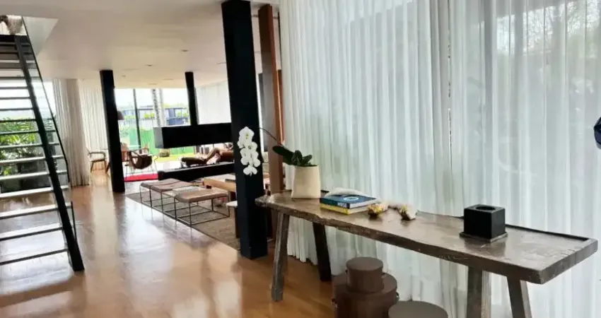 Casa sobrado de alto padrão para locação no condomínio fazenda boa vista em porto feliz - sp