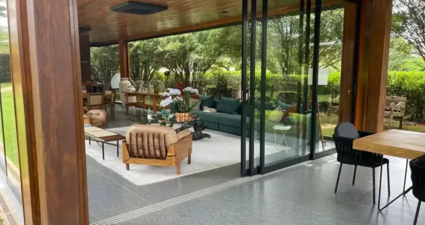 Casa térrea de alto padrão à venda no condomínio fazenda boa vista em porto feliz - sp