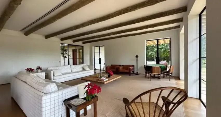 Casa térrea de alto padrão à venda e locação no condomínio fazenda boa vista em porto feliz - sp