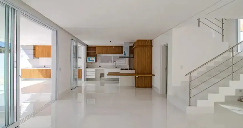 Casa sobrado à venda no condomínio alphaville burlemarx em santana de parnaíba - sp