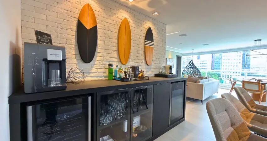 Apartamento à venda no condomínio wave alphaville no 18 do forte empresarial em barueri - sp