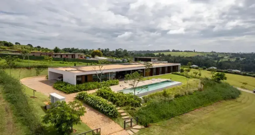 Casa térrea à venda no Condomínio Fazenda Boa Vista em Porto Feliz - SP