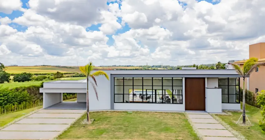 Casa térrea à venda no Condomínio Fazenda Alvorada em Porto Feliz - SP